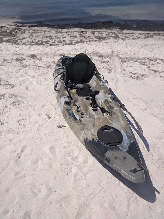 “Bravery” Single Fishing Kayak