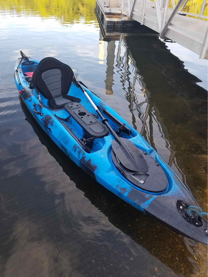 “Freedom” Single Fishing Kayak