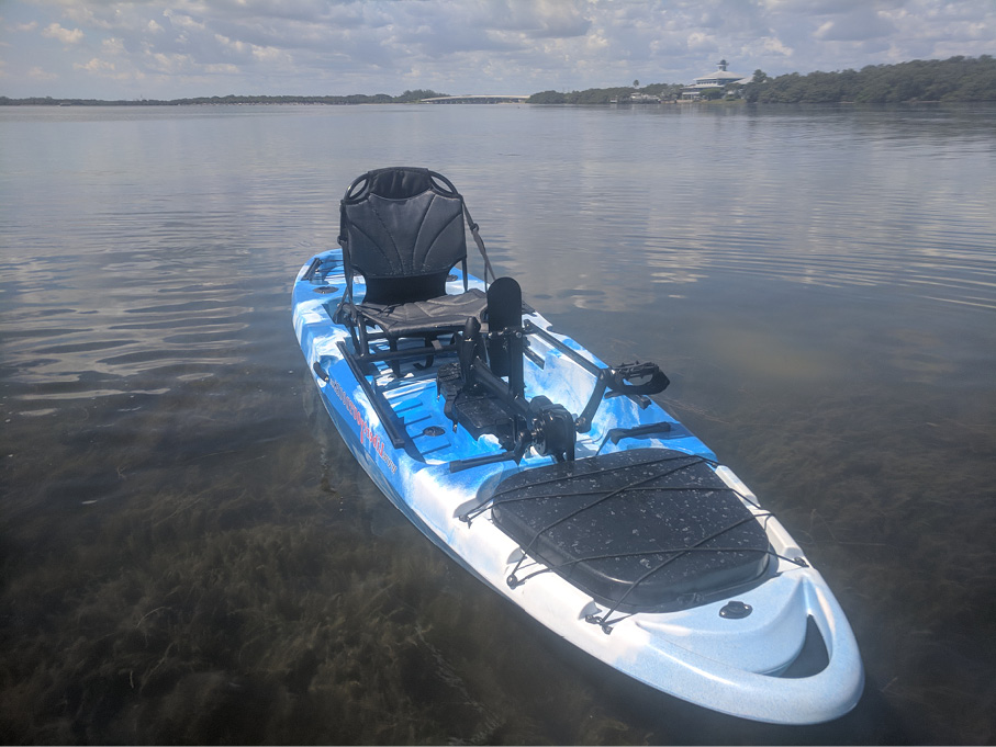 Independence 105 Pedal Drive Kayak