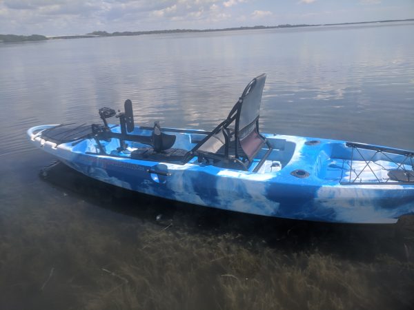 Independence 105 Pedal Drive Kayak 04