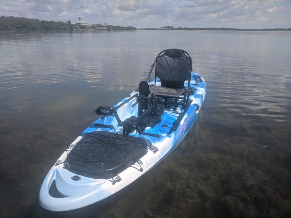 Independence 105 Pedal Drive Kayak 07