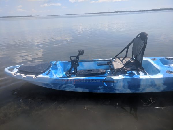 Independence 105 Pedal Drive Kayak 22