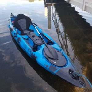 "Freedom" Single Fishing Kayak - liberty kayaks - featured