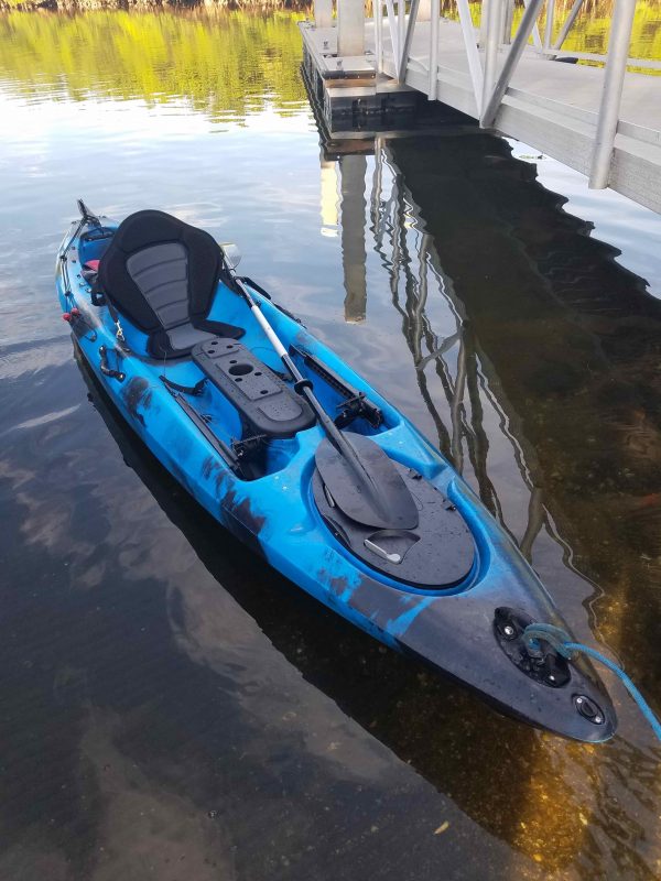 "Freedom" Single Fishing Kayak - liberty kayaks - featured