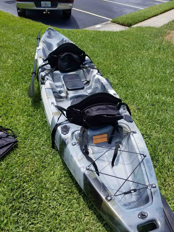 Pursuit of Happiness Tandem Fishing Kayak - liberty kayaks - 07