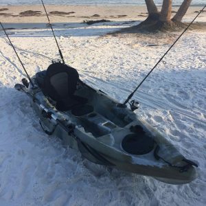 Bravery Single Fishing Kayak - liberty kayaks - featured