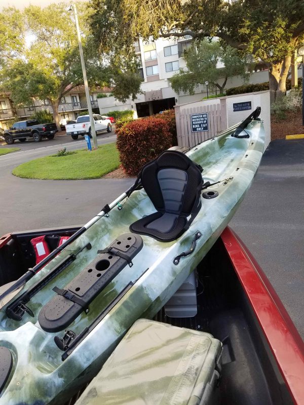 "Freedom" Single Fishing Kayak - liberty kayaks - 11