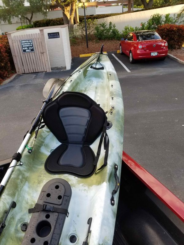 "Freedom" Single Fishing Kayak - liberty kayaks - 14