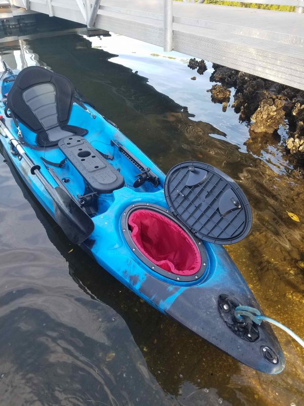 "Freedom" Single Fishing Kayak - liberty kayaks - 01