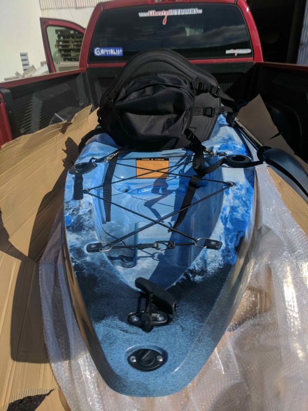 Bravery Single Fishing Kayak - liberty kayaks - 20