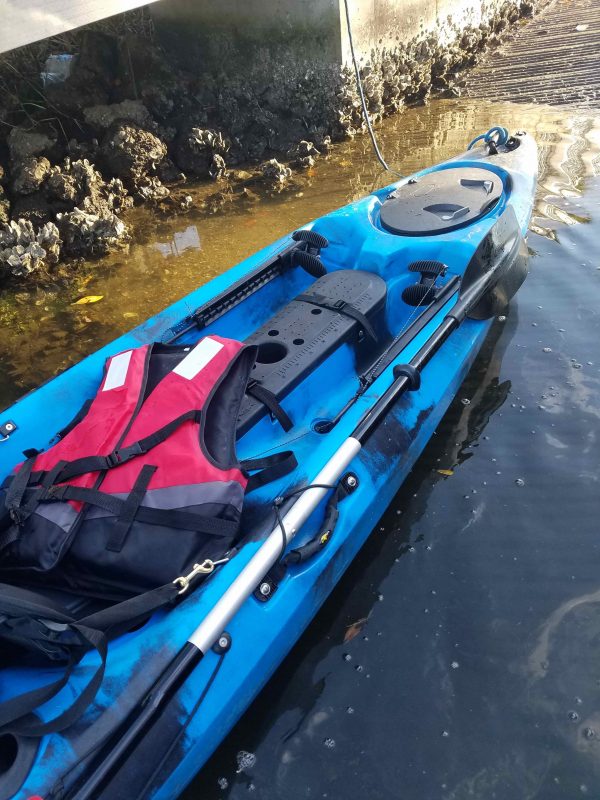 "Freedom" Single Fishing Kayak - liberty kayaks - 07