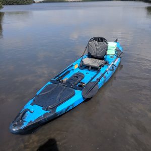 "Freedom 2" Single Fishing Kayak - liberty kayaks - featured