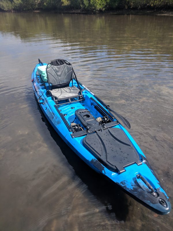 "Freedom 2" Single Fishing Kayak - liberty kayaks - 01