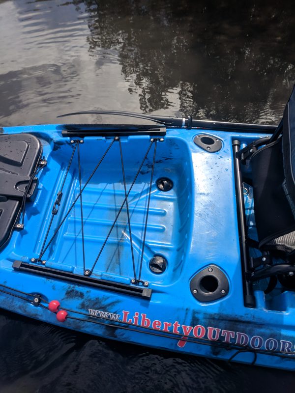 "Freedom 2" Single Fishing Kayak - liberty kayaks - 13