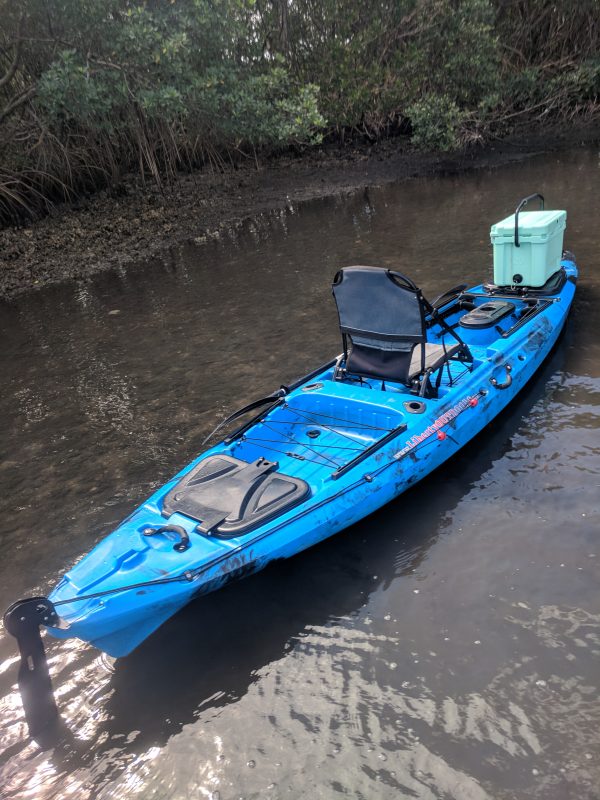 "Freedom 2" Single Fishing Kayak - Image 27