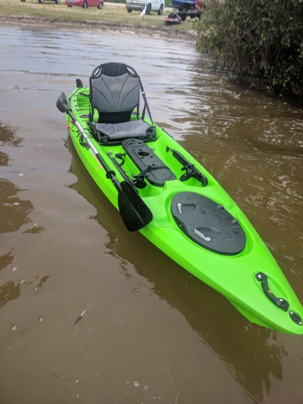 2018 Freedom 1 Single Fishing Kayak - liberty kayaks - 02