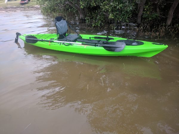 2018 Freedom 1 Single Fishing Kayak - liberty kayaks - 04