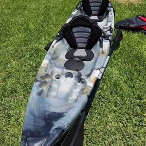 Pursuit of Happiness Tandem Fishing Kayak - liberty kayaks - featured